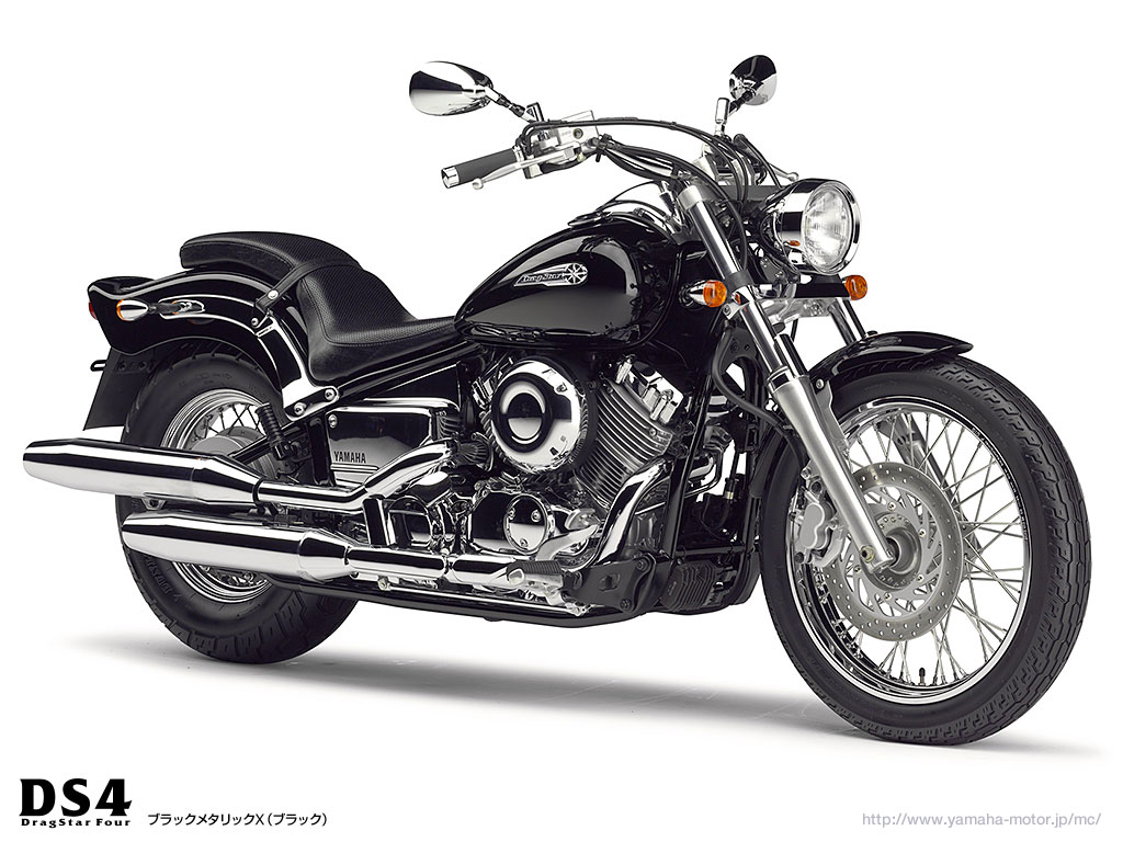 Мотоцикл Yamaha DS 400 DRAGSTAR 2012