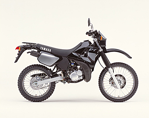 Мотоцикл Yamaha DT 125 R 2002