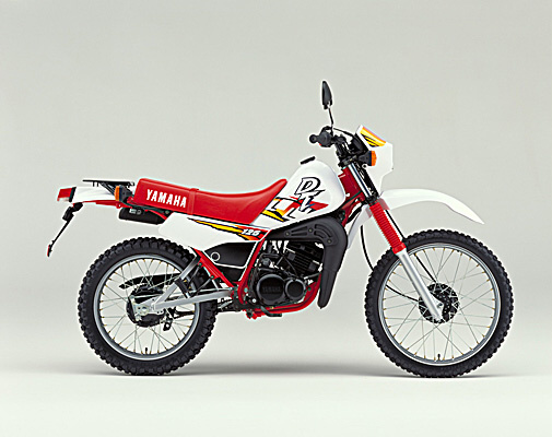 Мотоцикл Yamaha DT 125 SOUTH AMERICA 1999