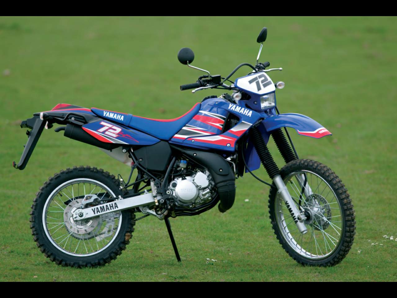 Мотоцикл Yamaha DT 125RE Everts Replica 2005