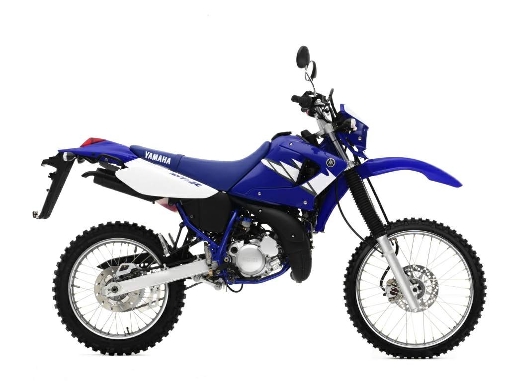 Мотоцикл Yamaha DT 125RE 2005