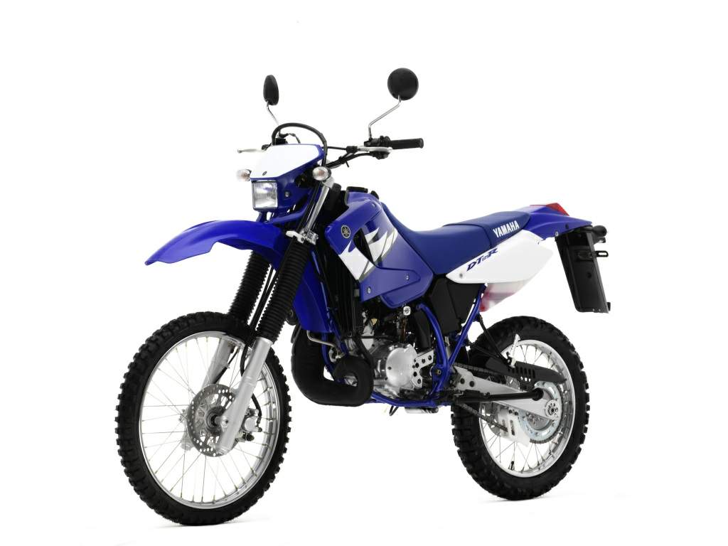 Yamaha dt125 x 2015