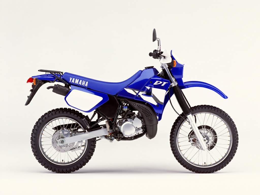 Мотоцикл Yamaha DT 125RE 2001