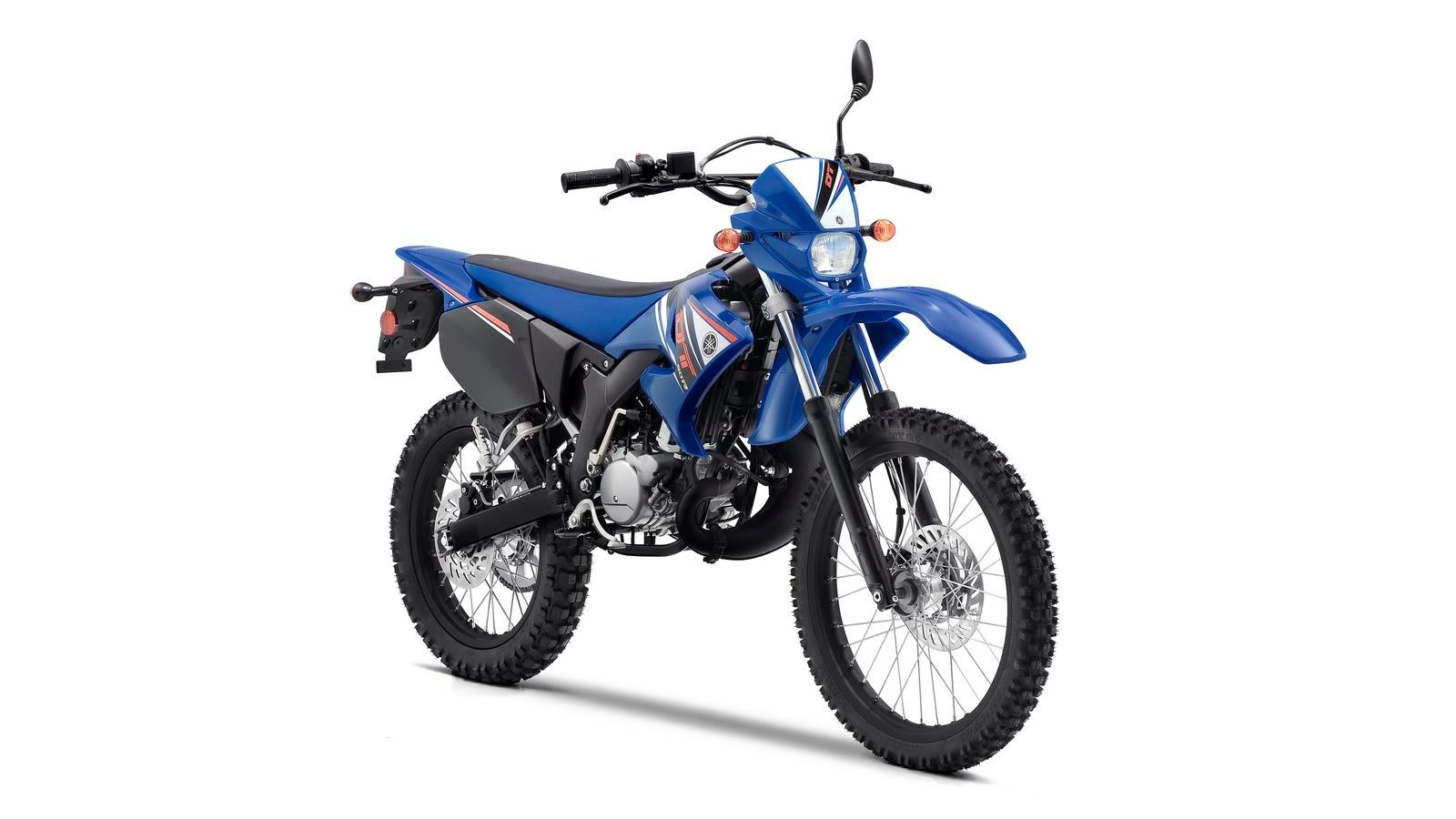 Мотоцикл Yamaha DT 50 R 2010