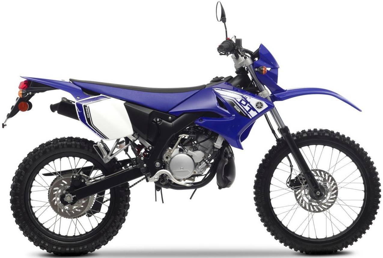 Мотоцикл Yamaha DT 50 R 2012