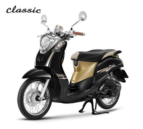 Мотоцикл Yamaha FINO 115 2012