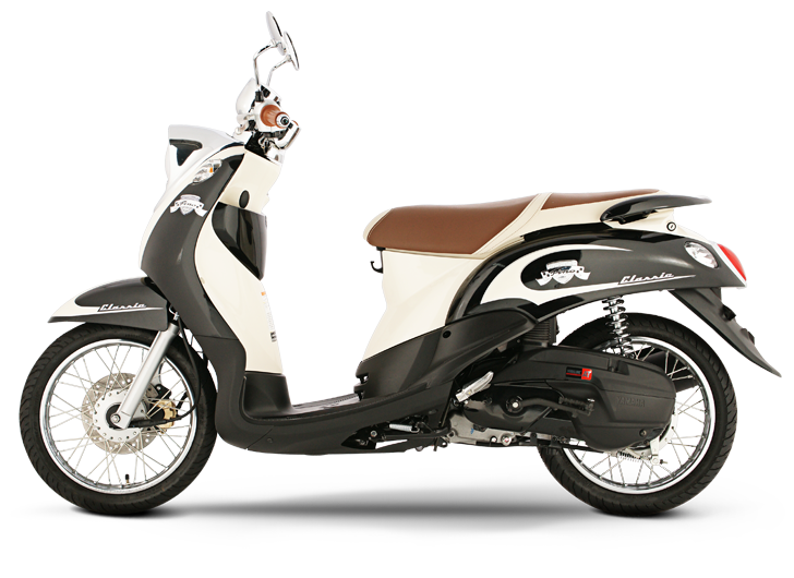 Мотоцикл Yamaha FINO AF 115 S 2012