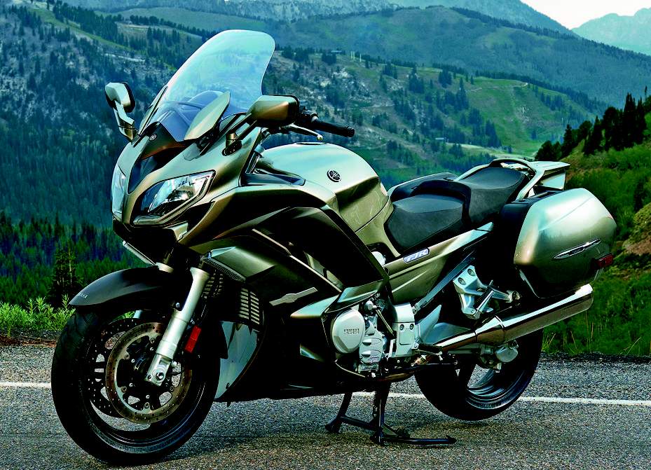 Мотоцикл Yamaha FJR 1300 2013