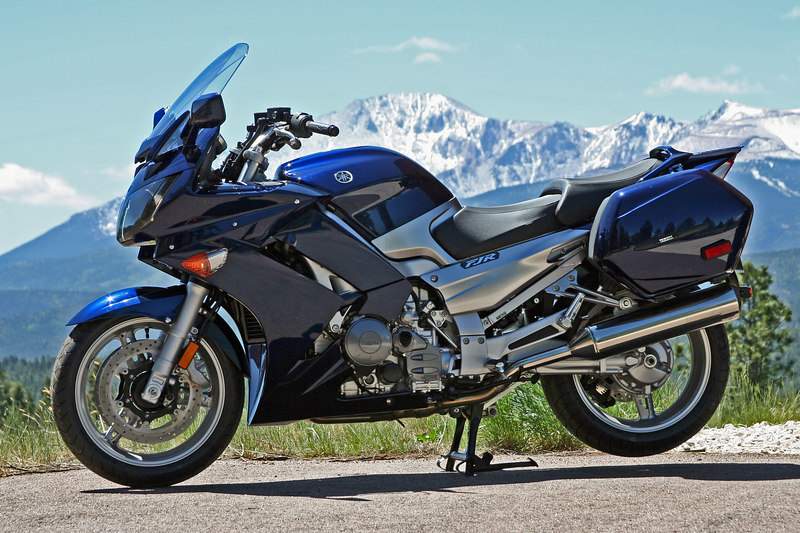 Yamaha FJR 1300 черный