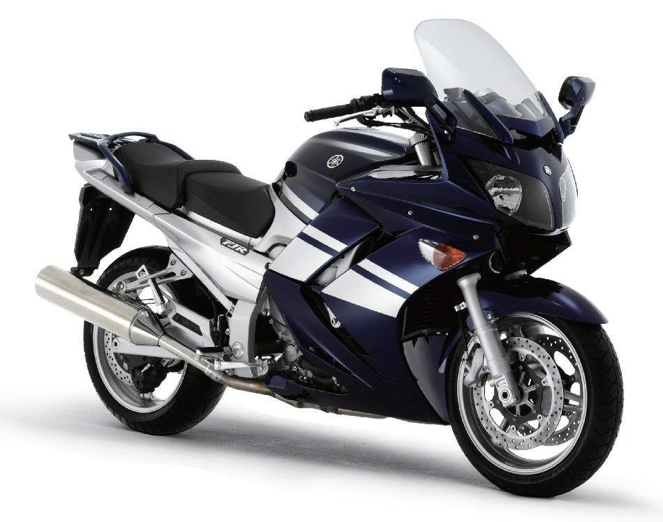 РњРѕС‚РѕС†РёРєР» Yamaha FJR