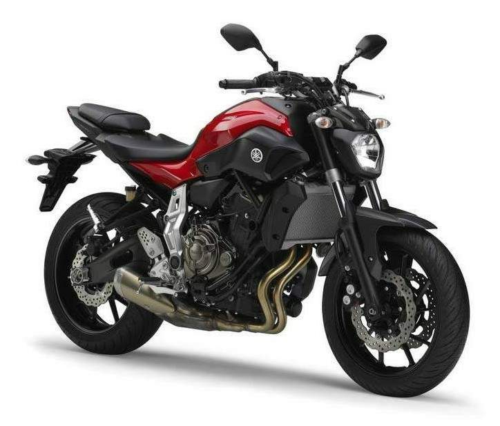 Мотоцикл Yamaha FZ -07 2014