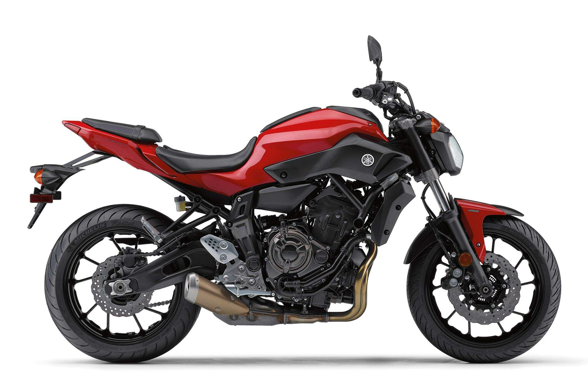 Мотоцикл Yamaha FZ-07 2017