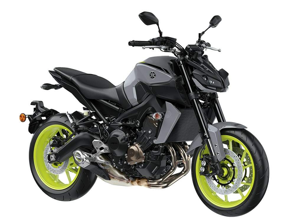 Мотоцикл Yamaha FZ-09 2017