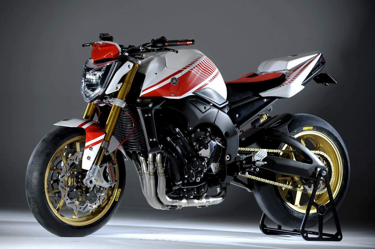 Мотоцикл Yamaha FZ-1 N Abarth Assetto Corse 2009