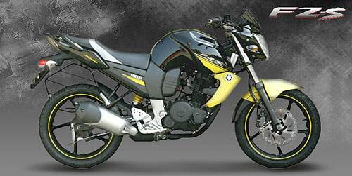 Мотоцикл Yamaha FZ 16S 2010