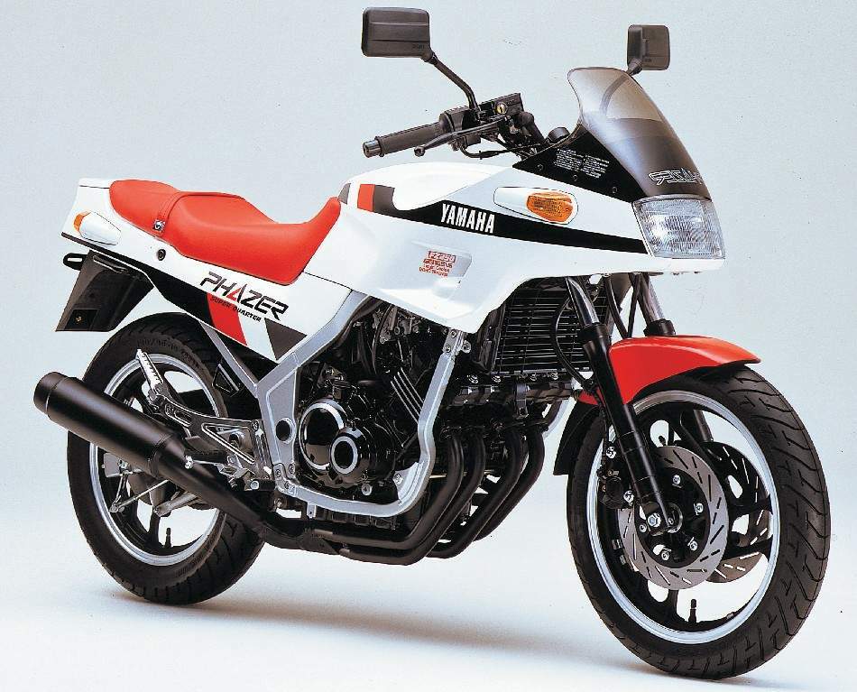 Мотоцикл Yamaha FZ 250 Fazer 1985