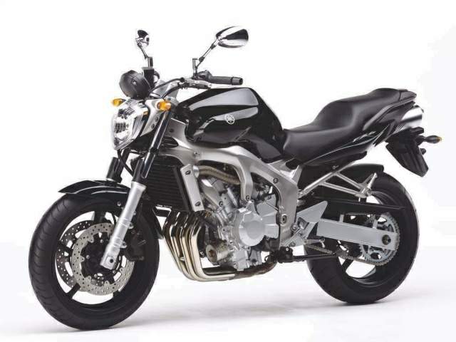 Мотоцикл Yamaha FZ-6 2004