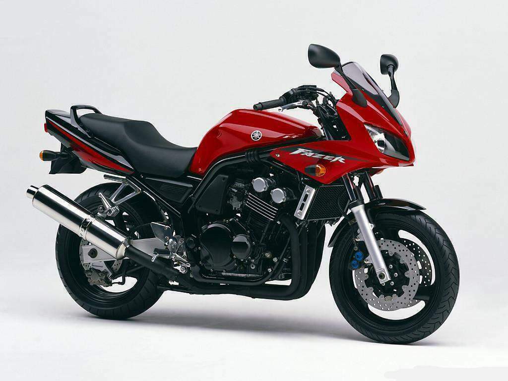 Мотоцикл Yamaha FZ-6S Fazer 2008