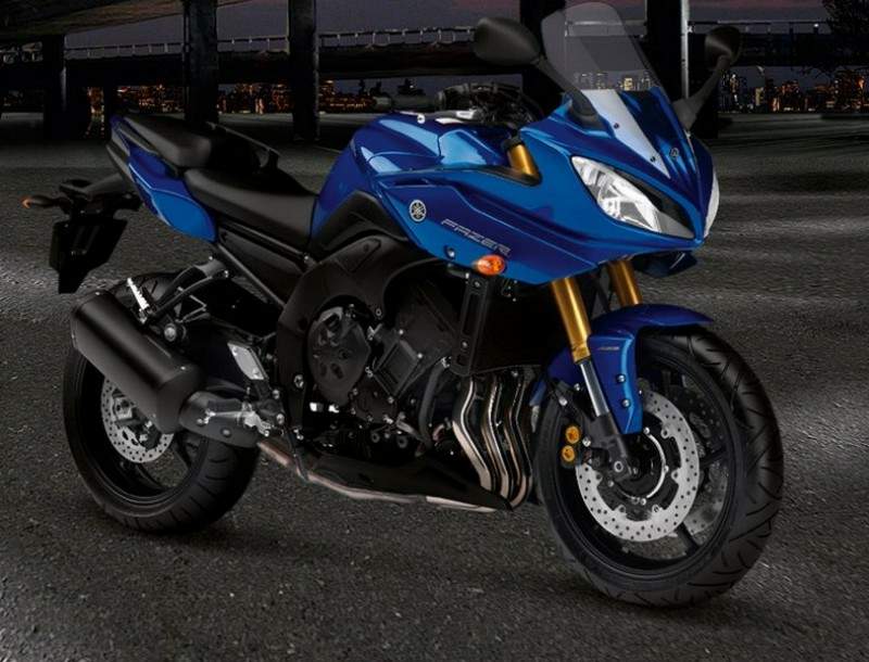 Мотоцикл Yamaha FZ-8 Fazer 2010