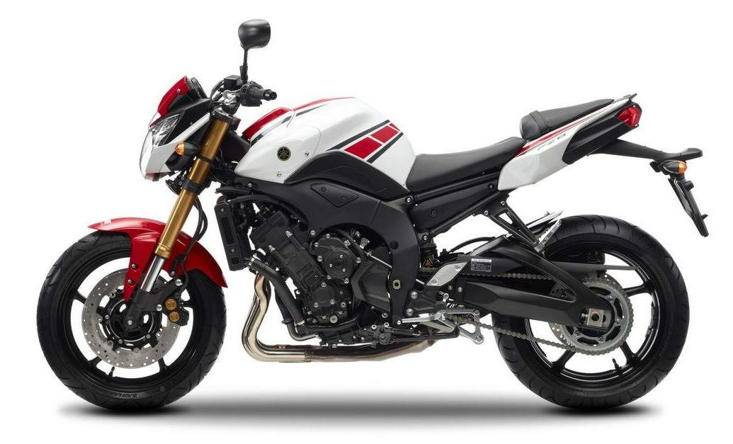 Мотоцикл Yamaha FZ-8 WGP 50th Anniversary 2012