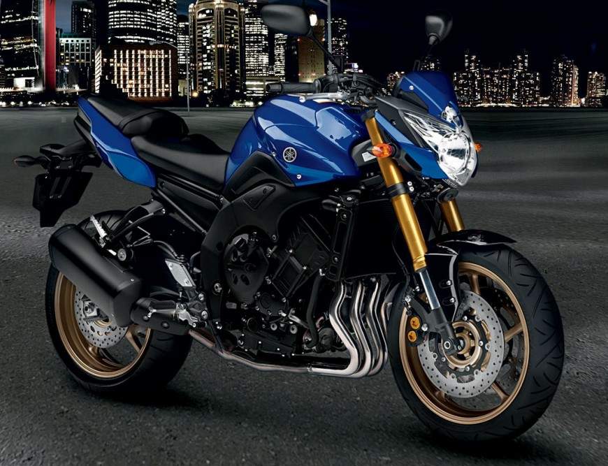 Мотоцикл Yamaha FZ-8 2011