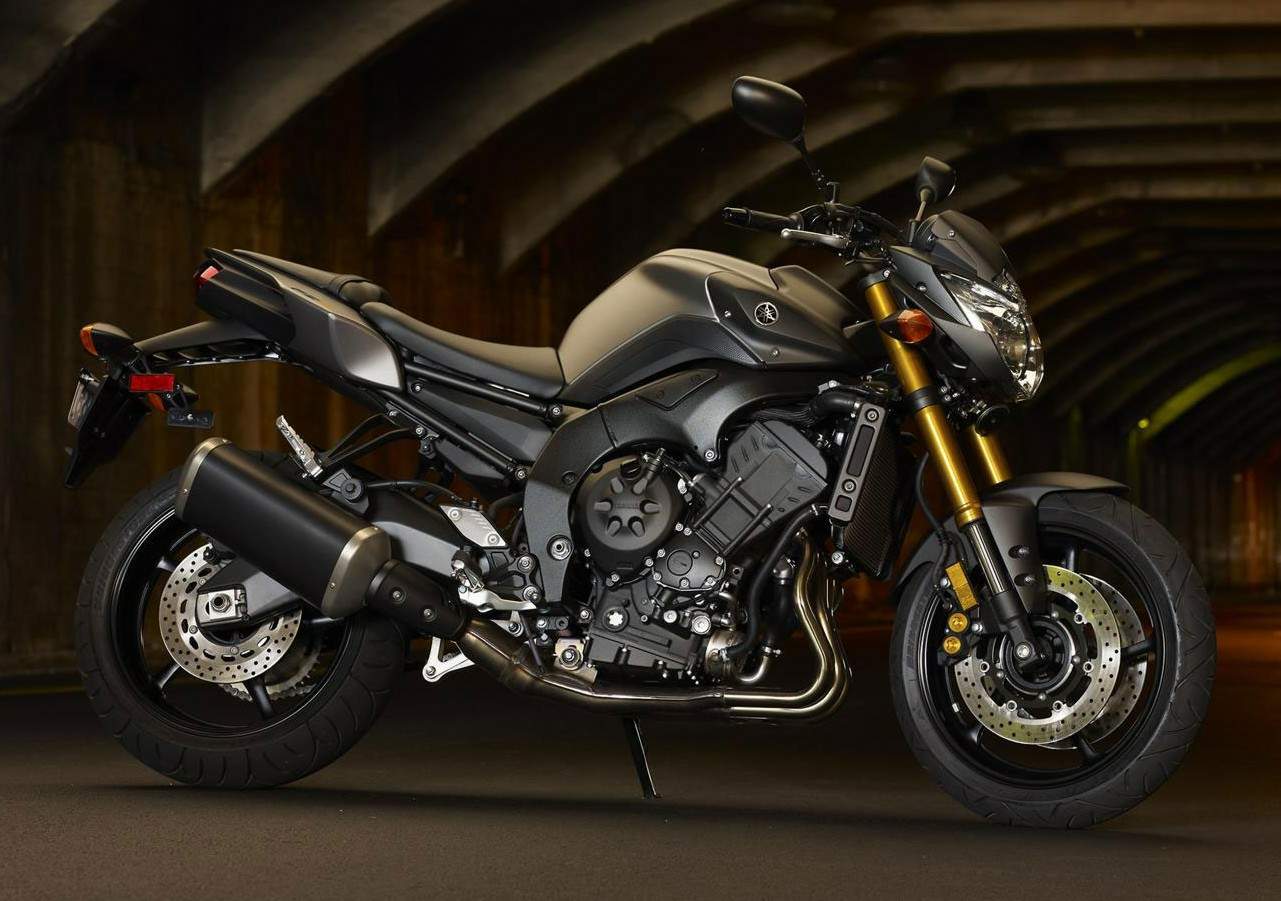 Мотоцикл Yamaha FZ-8 2012