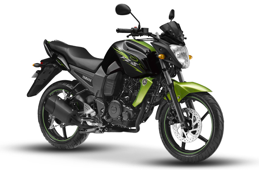 Мотоцикл Yamaha FZ-S 150 2012