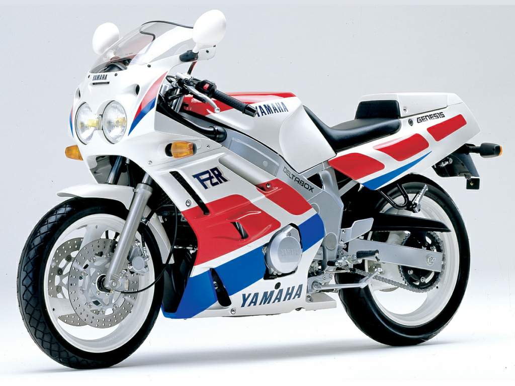 Мотоцикл Yamaha FZR 600  1990