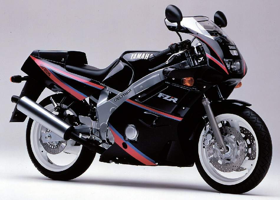 Мотоцикл Yamaha FZR 600  1991