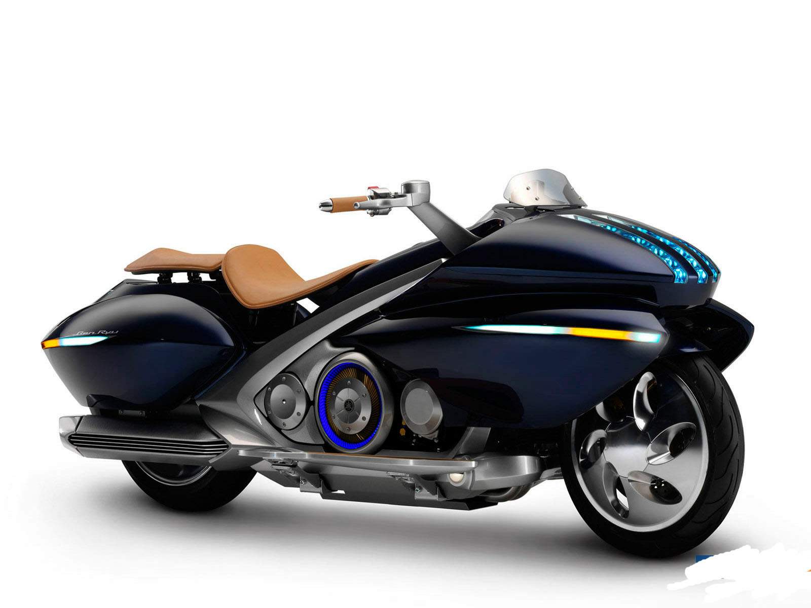 Мотоцикл Yamaha Gen-RYU Concept 2006