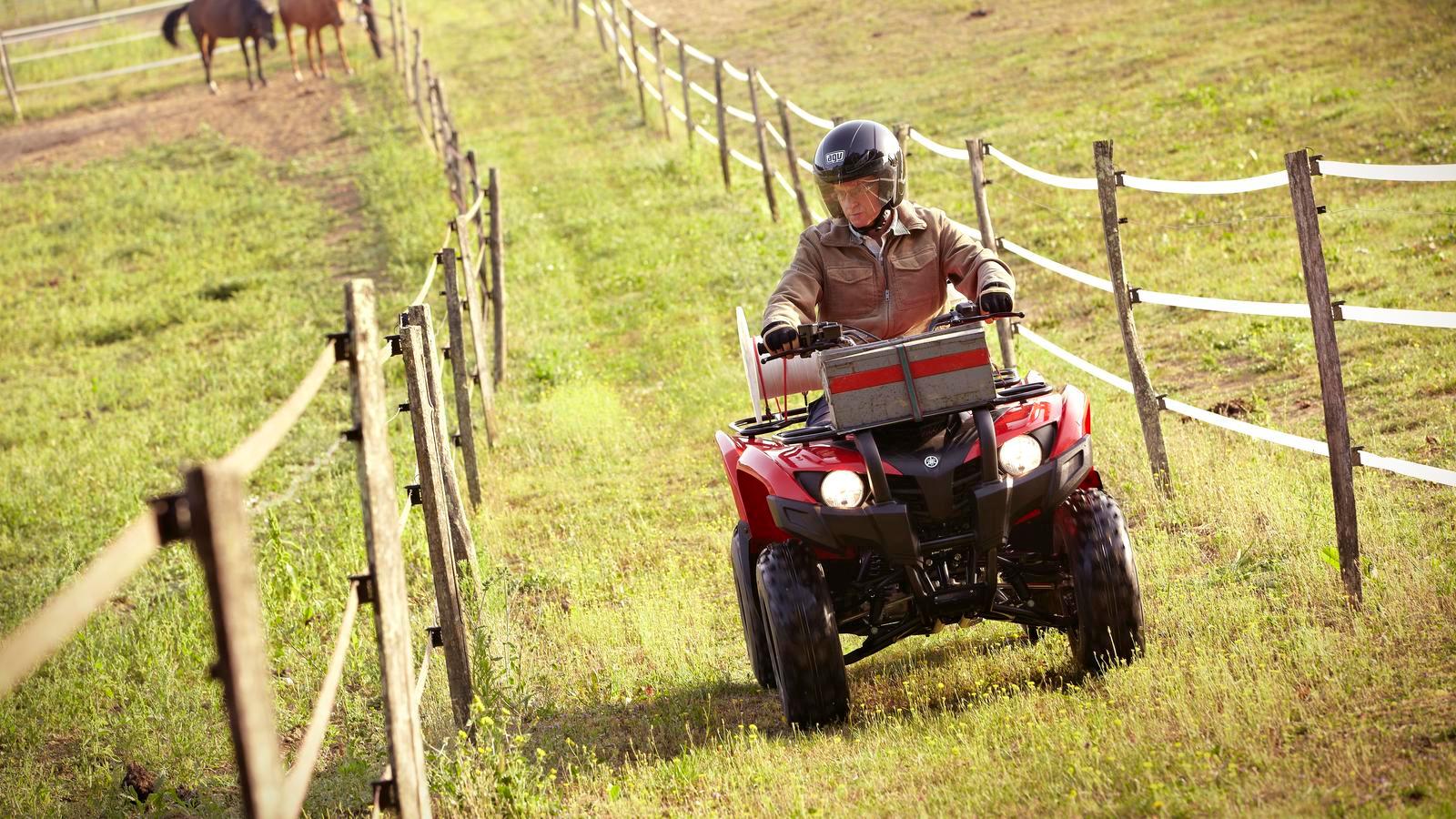 Мотоцикл Yamaha GRIZZLY 300 2012