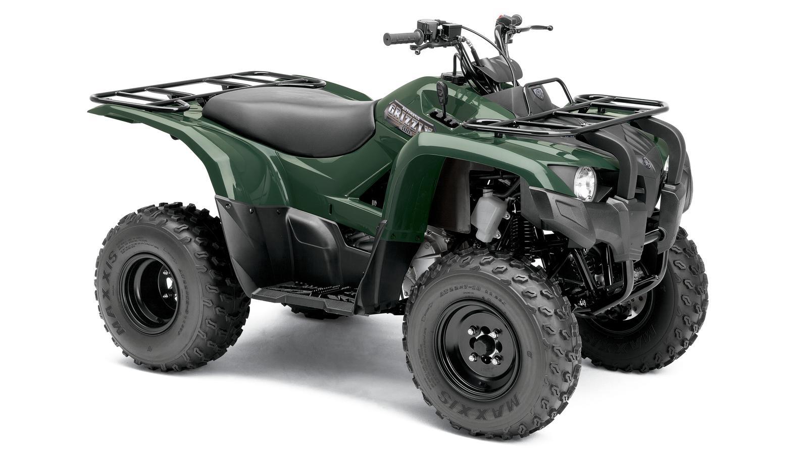 Мотоцикл Yamaha GRIZZLY 300 2013