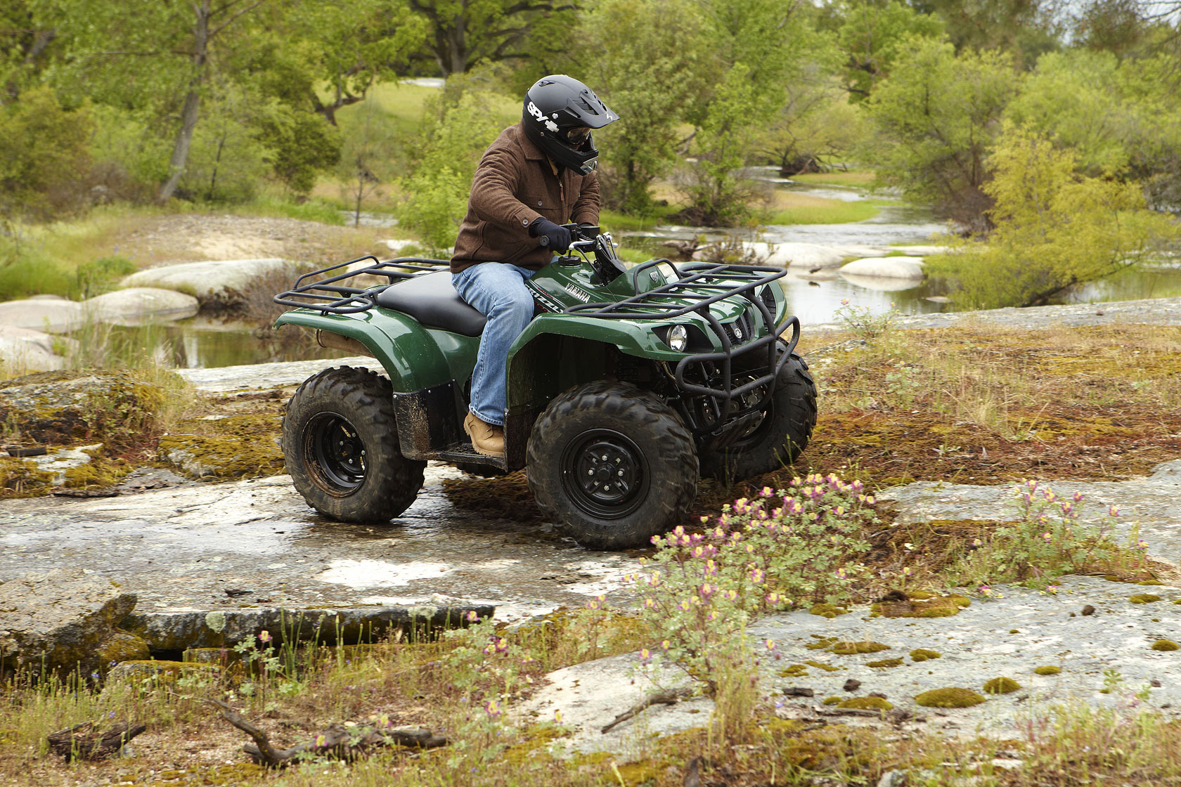 Мотоцикл Yamaha GRIZZLY 350 2WD 2011