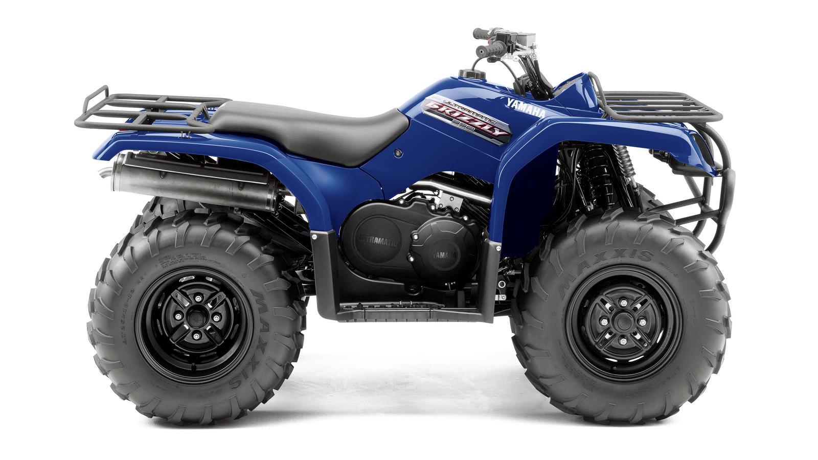 Мотоцикл Yamaha GRIZZLY 350 4WD 2013