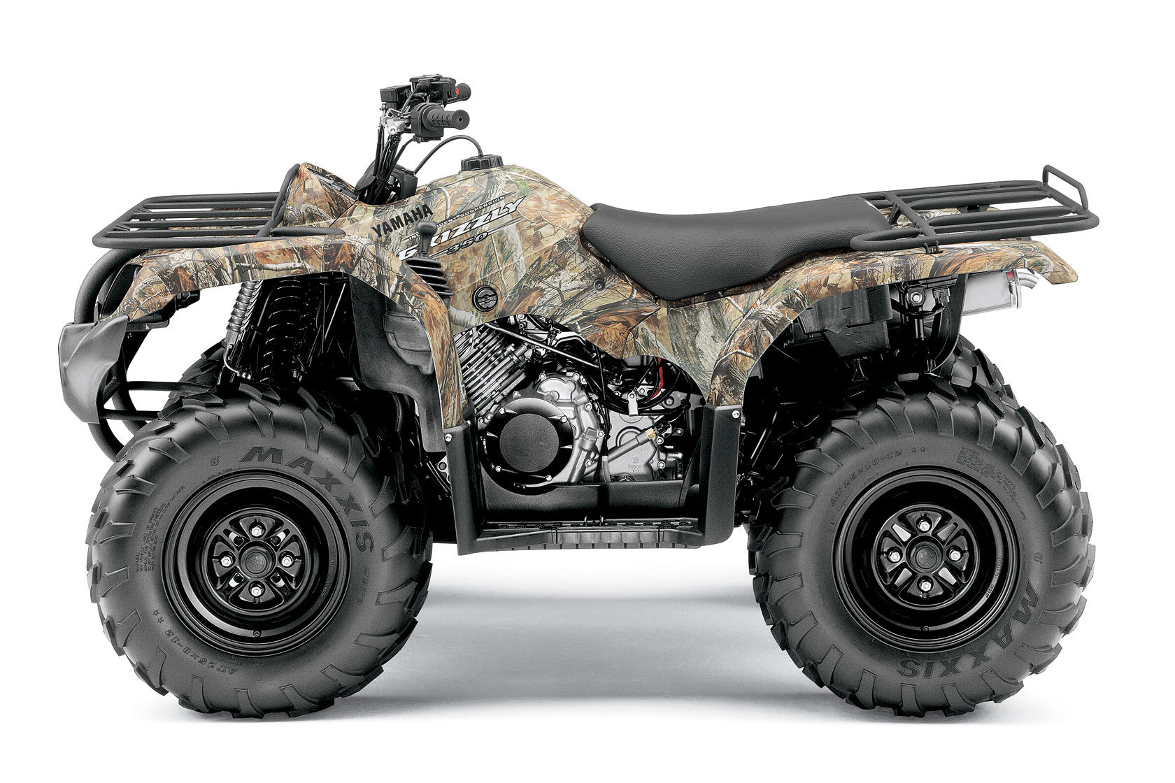 Мотоцикл Yamaha GRIZZLY 350 4X4 IRS 2011