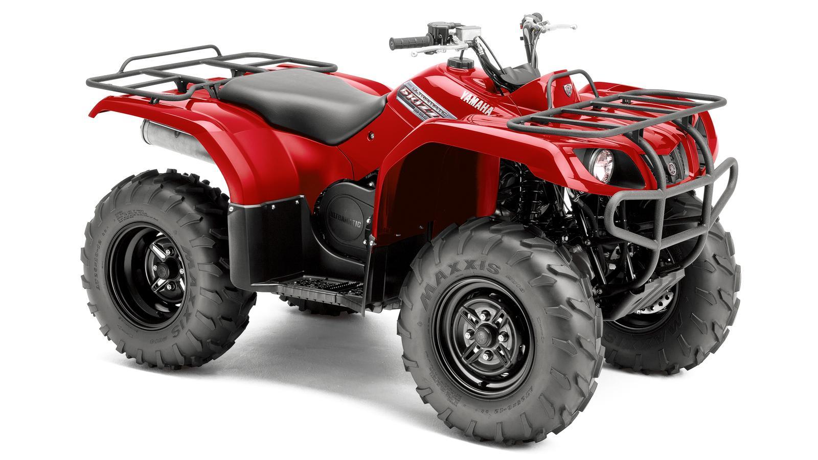 Мотоцикл Yamaha GRIZZLY 350 EPS 2012