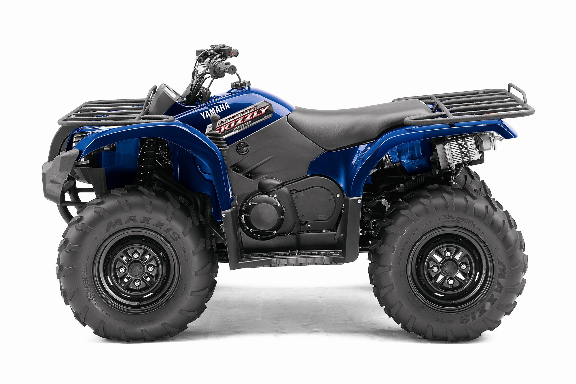 Мотоцикл Yamaha GRIZZLY 450 AUTO 2012