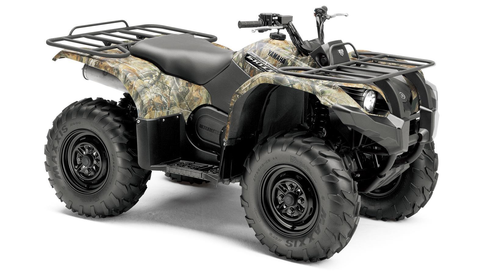 Мотоцикл Yamaha GRIZZLY 450 EPS 2013