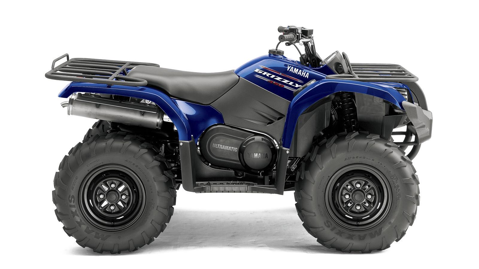 Мотоцикл Yamaha GRIZZLY 450 IRS 2013