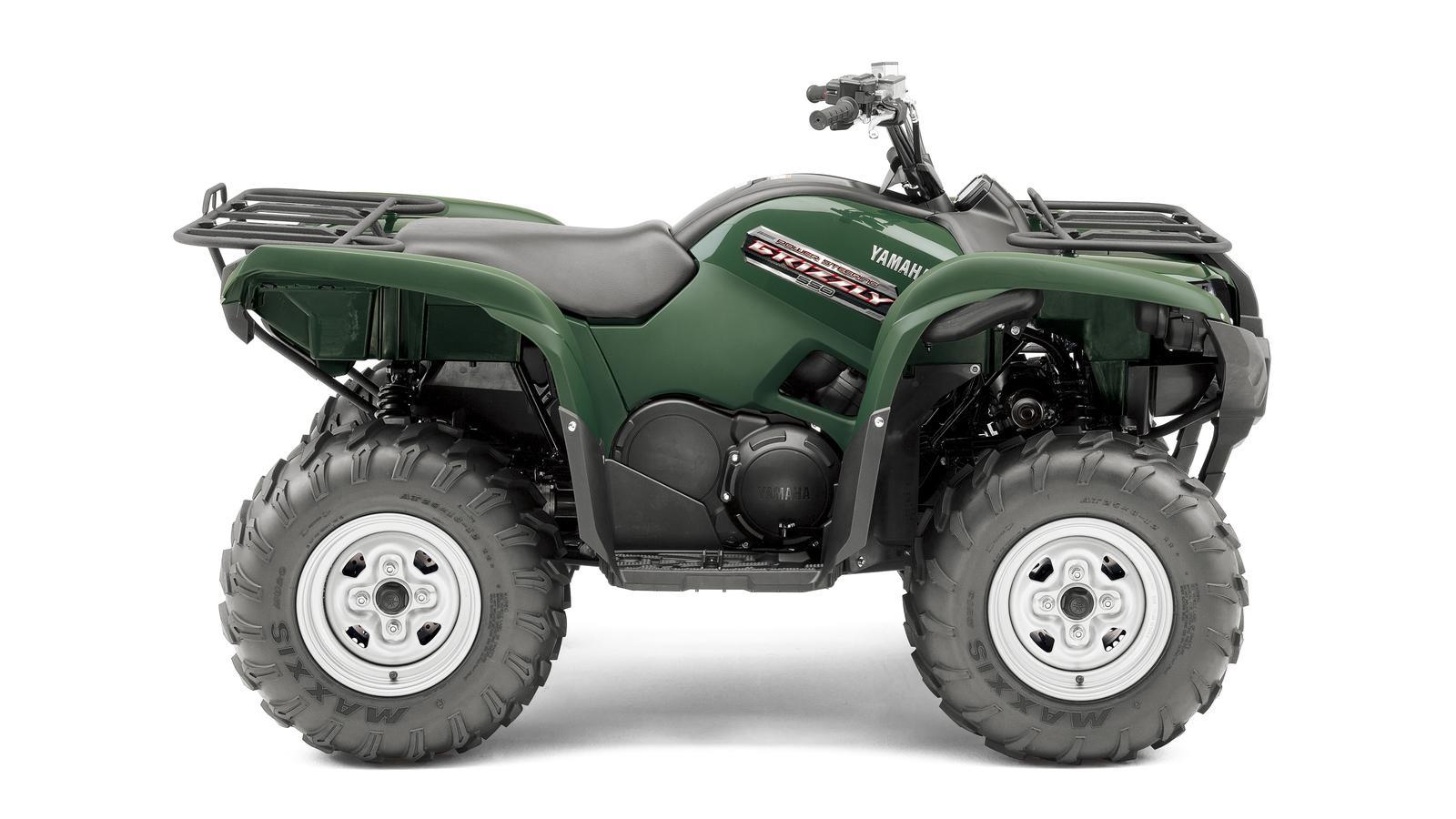 Мотоцикл Yamaha GRIZZLY 550 EPS SE 2013