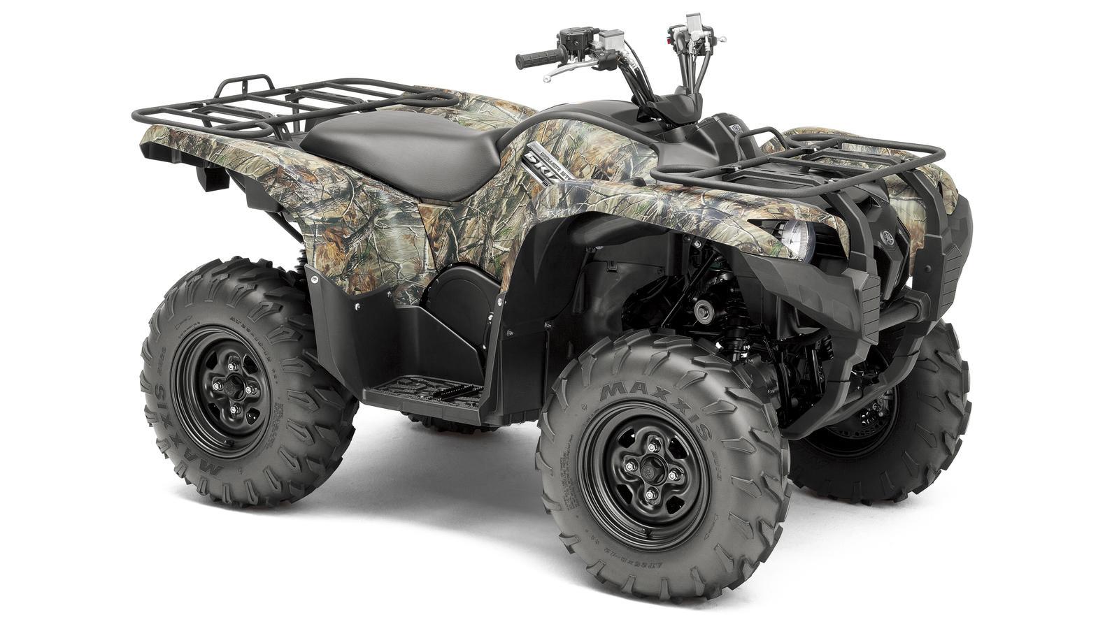 Мотоцикл Yamaha GRIZZLY 550 EPS 2012