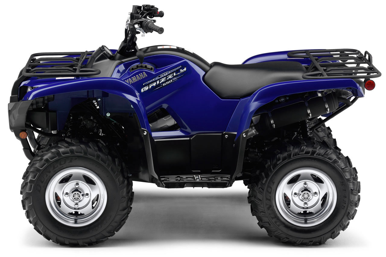 Мотоцикл Yamaha GRIZZLY 550 FI 4X4 EPS SE 2011