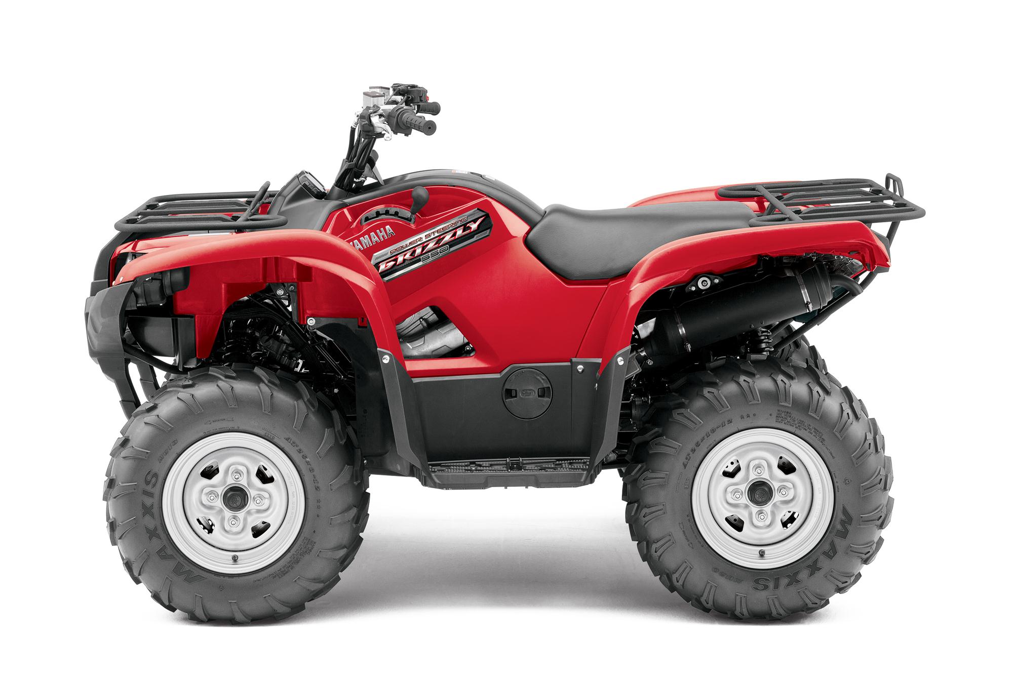 Мотоцикл Yamaha GRIZZLY 550 FI AUTO 4X4 EPS 2013