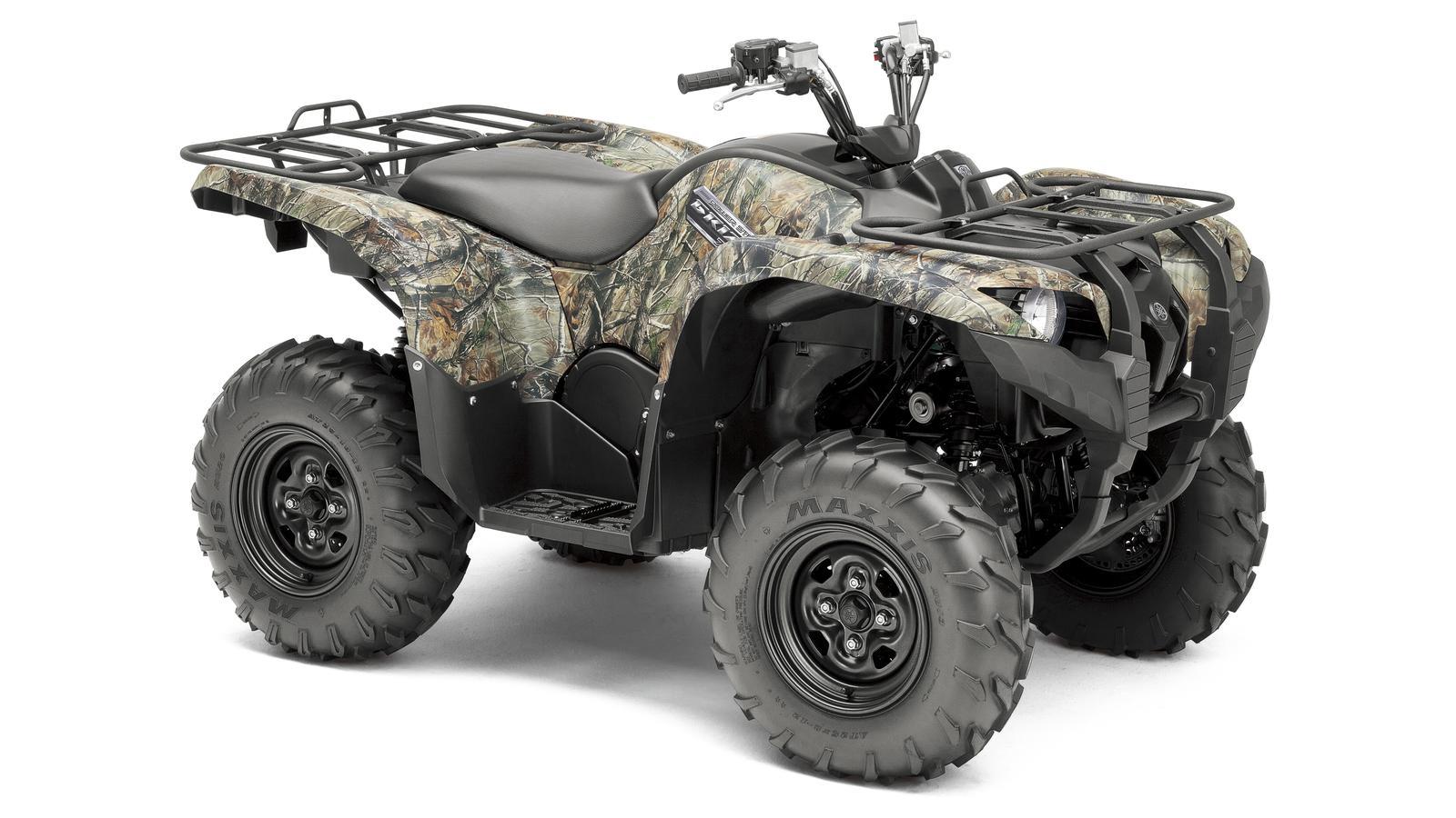 Мотоцикл Yamaha GRIZZLY 700 EPS SE 2013