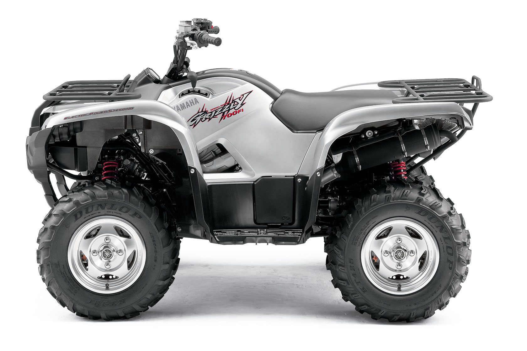 Мотоцикл Yamaha GRIZZLY 700 FI 4X4 EPS SE 2011