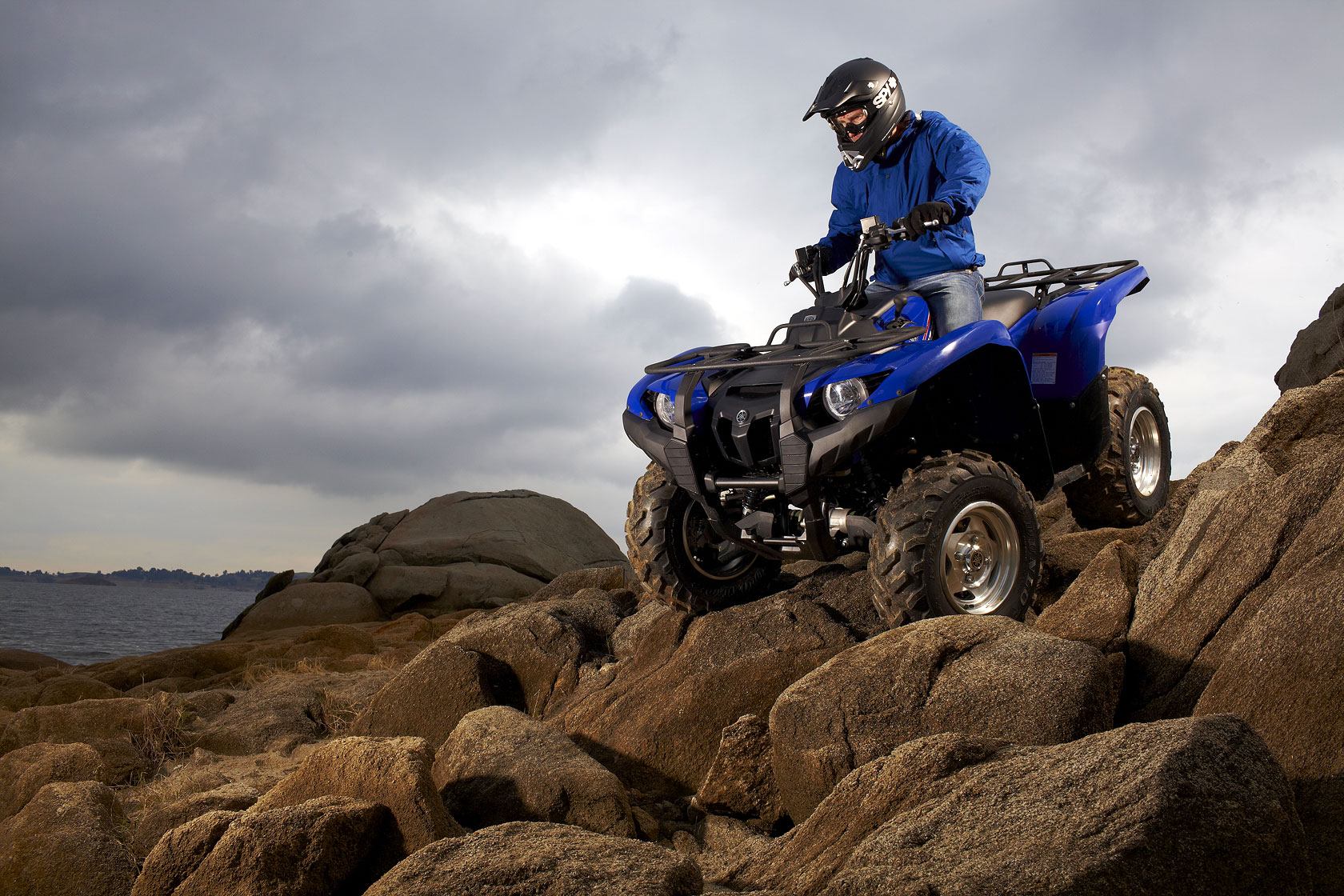 Мотоцикл Yamaha GRIZZLY 700 FI 4X4 EPS 2011