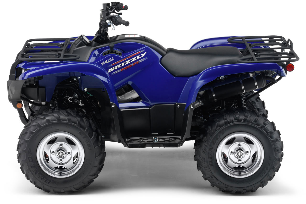 Мотоцикл Yamaha GRIZZLY 700 FI 4X4 SE 2011