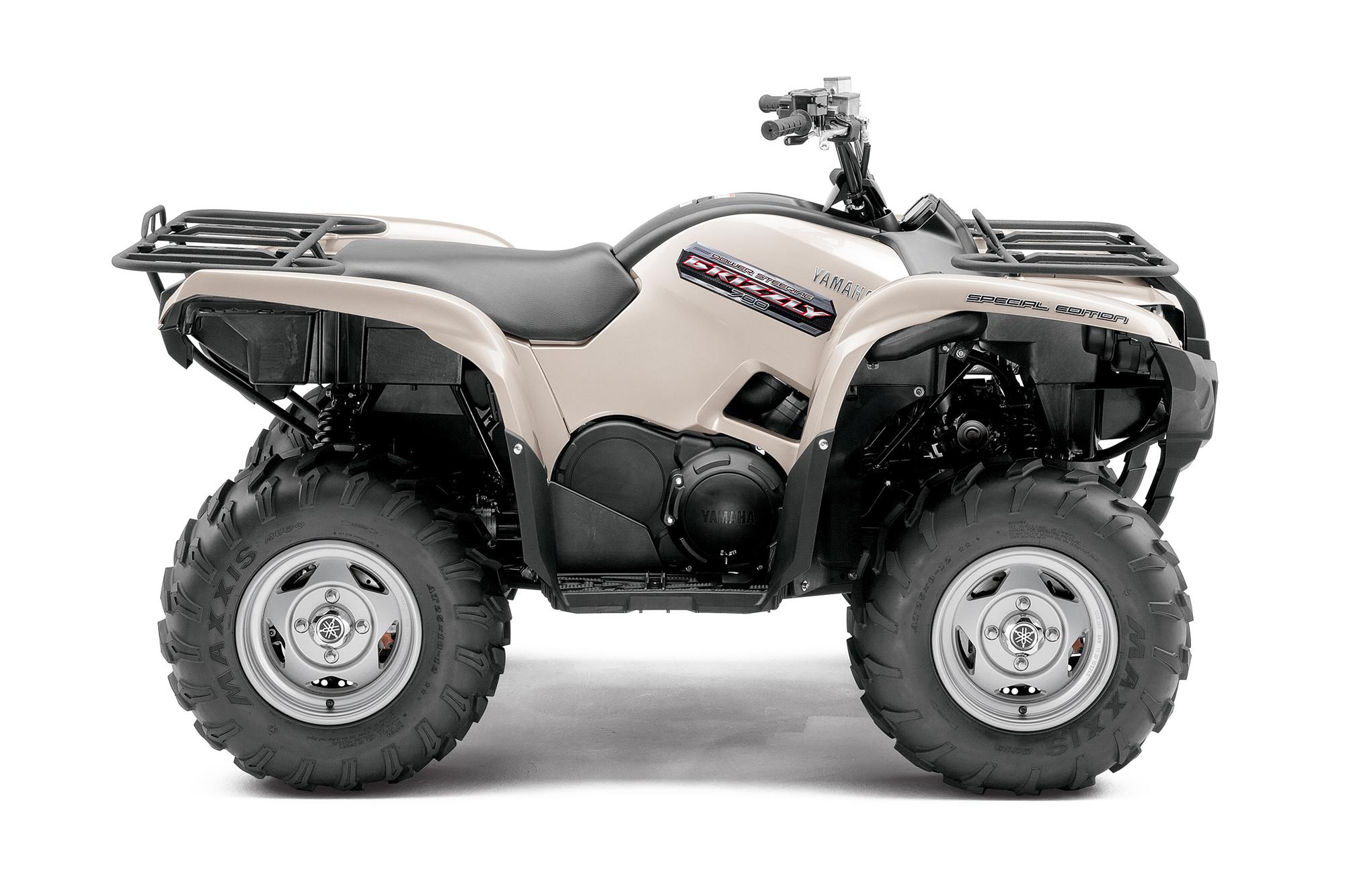 Мотоцикл Yamaha GRIZZLY 700 FI AUTO SE 2012