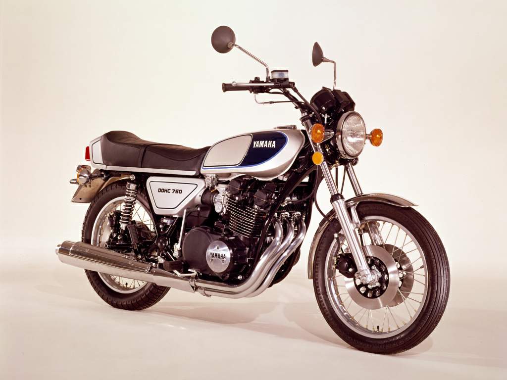 Мотоцикл Yamaha GX 750 1977