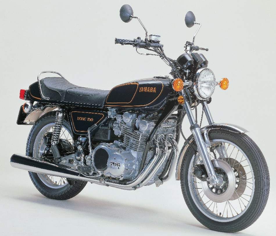 Мотоцикл Yamaha GX 750 1979